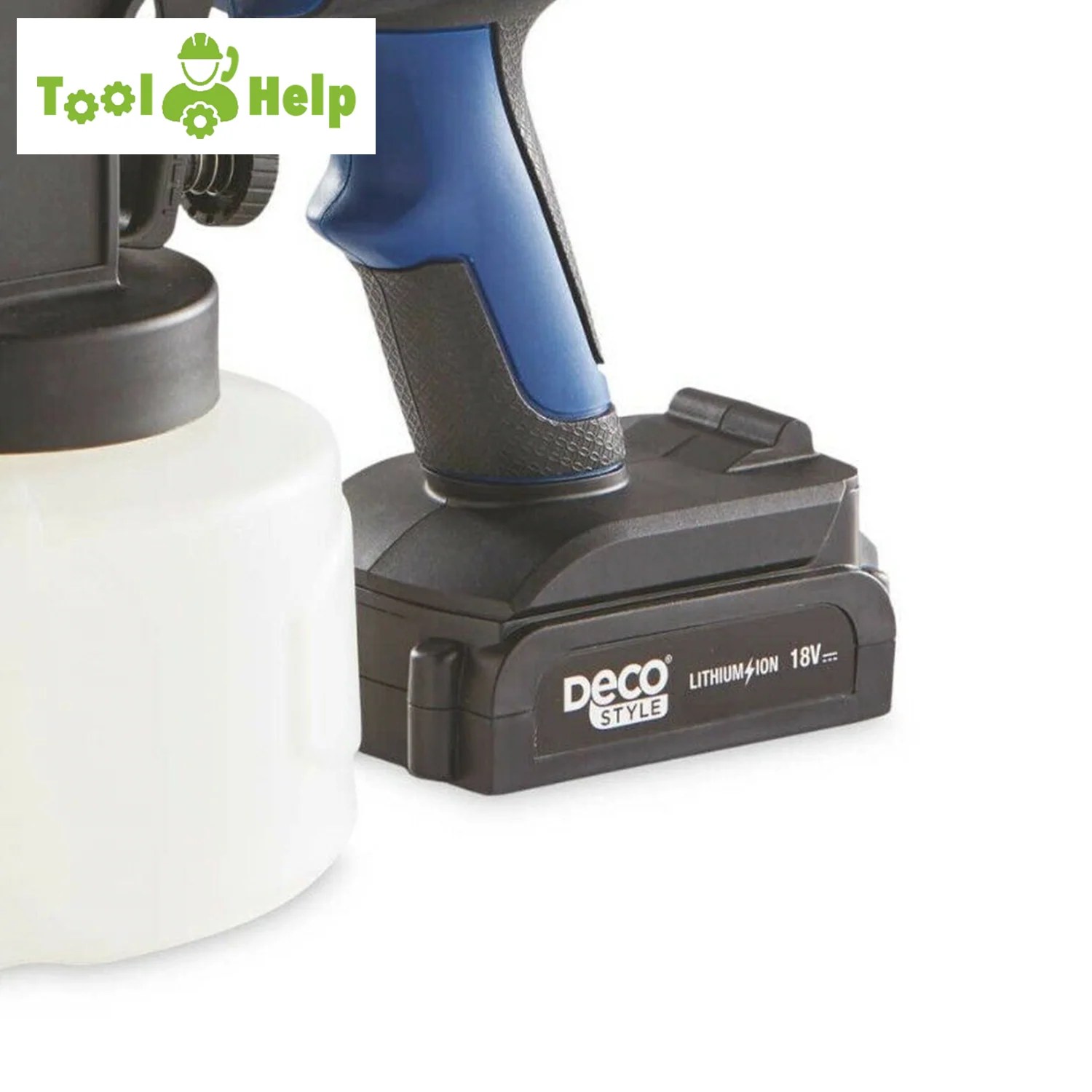 18V LiIon Deco Style Battery for Cordless Paint Spray Gun Forest
