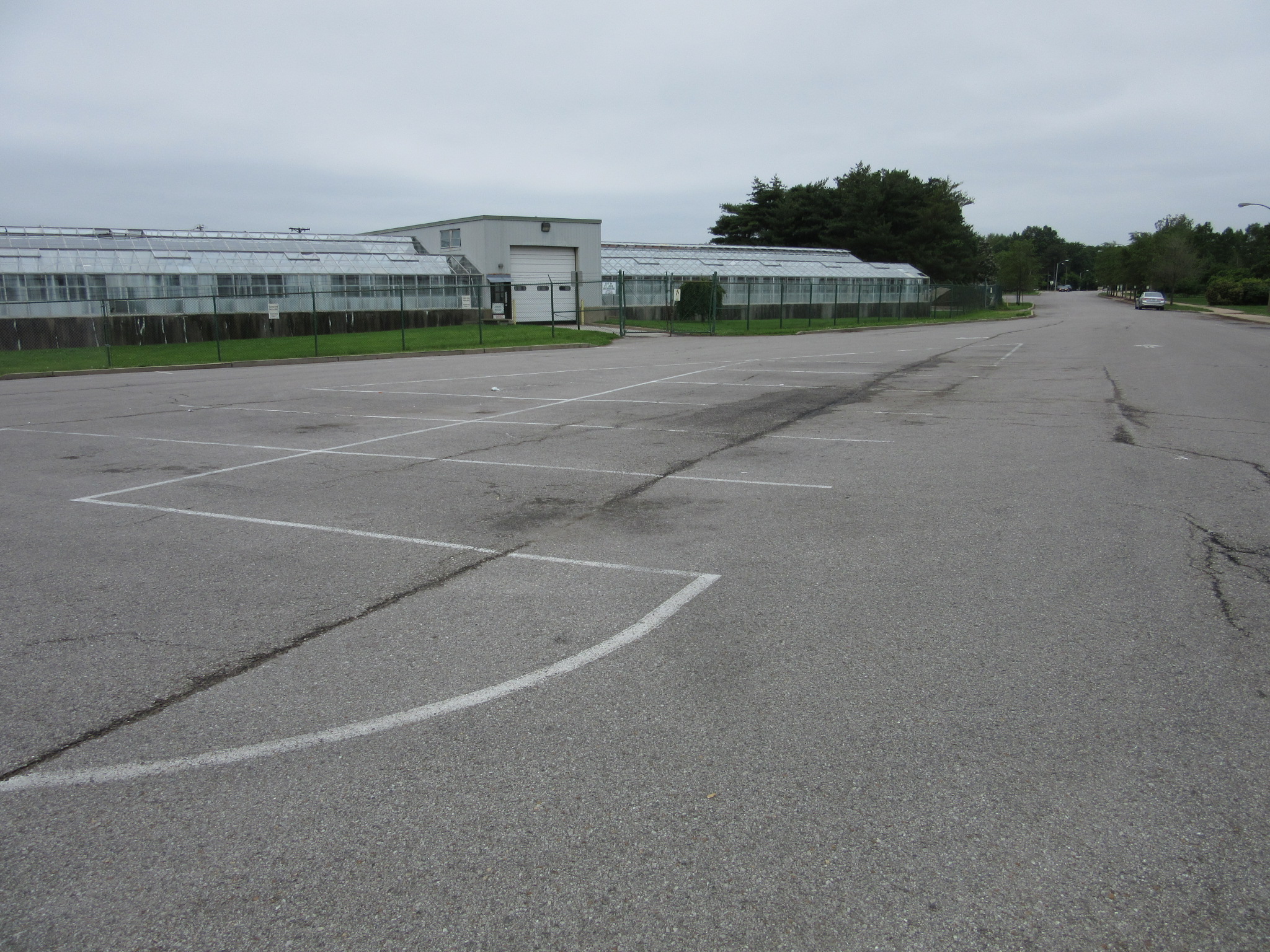 Parking Boeing Aviation Fields South Lot Forest Park Forever