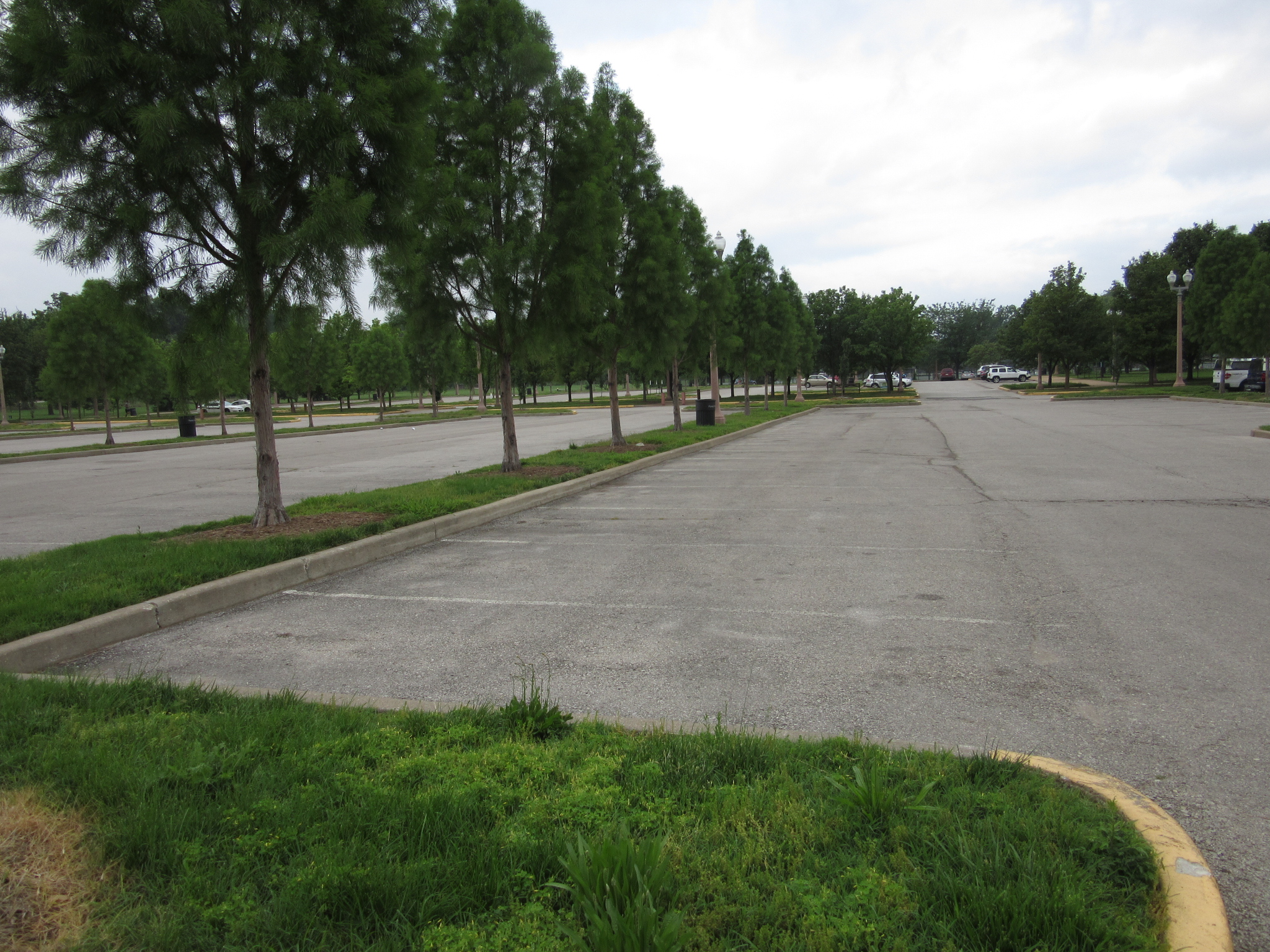 Parking Visitor Center East and West Lots Forest Park Forever