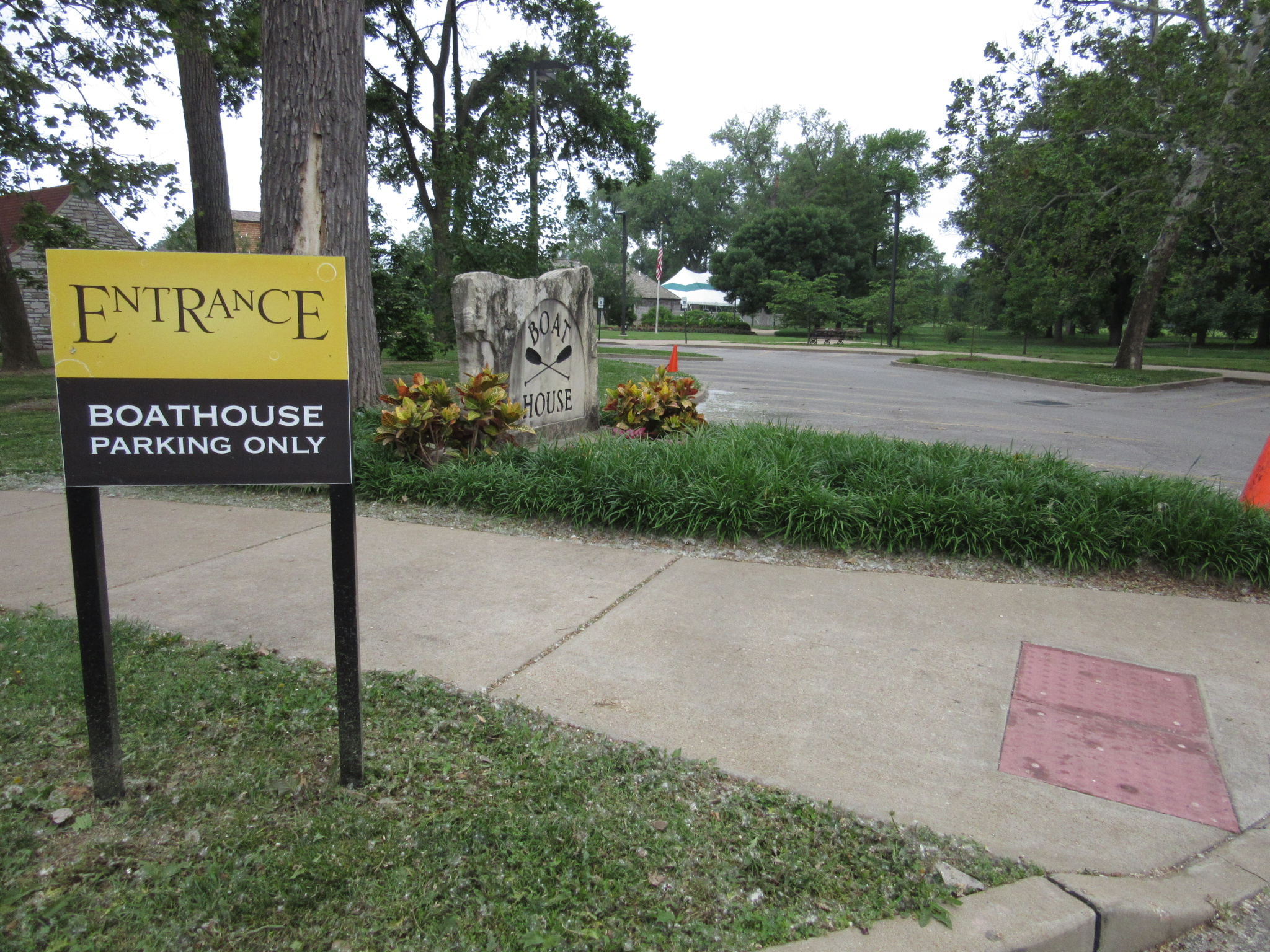 Parking Boathouse Lot Forest Park Forever