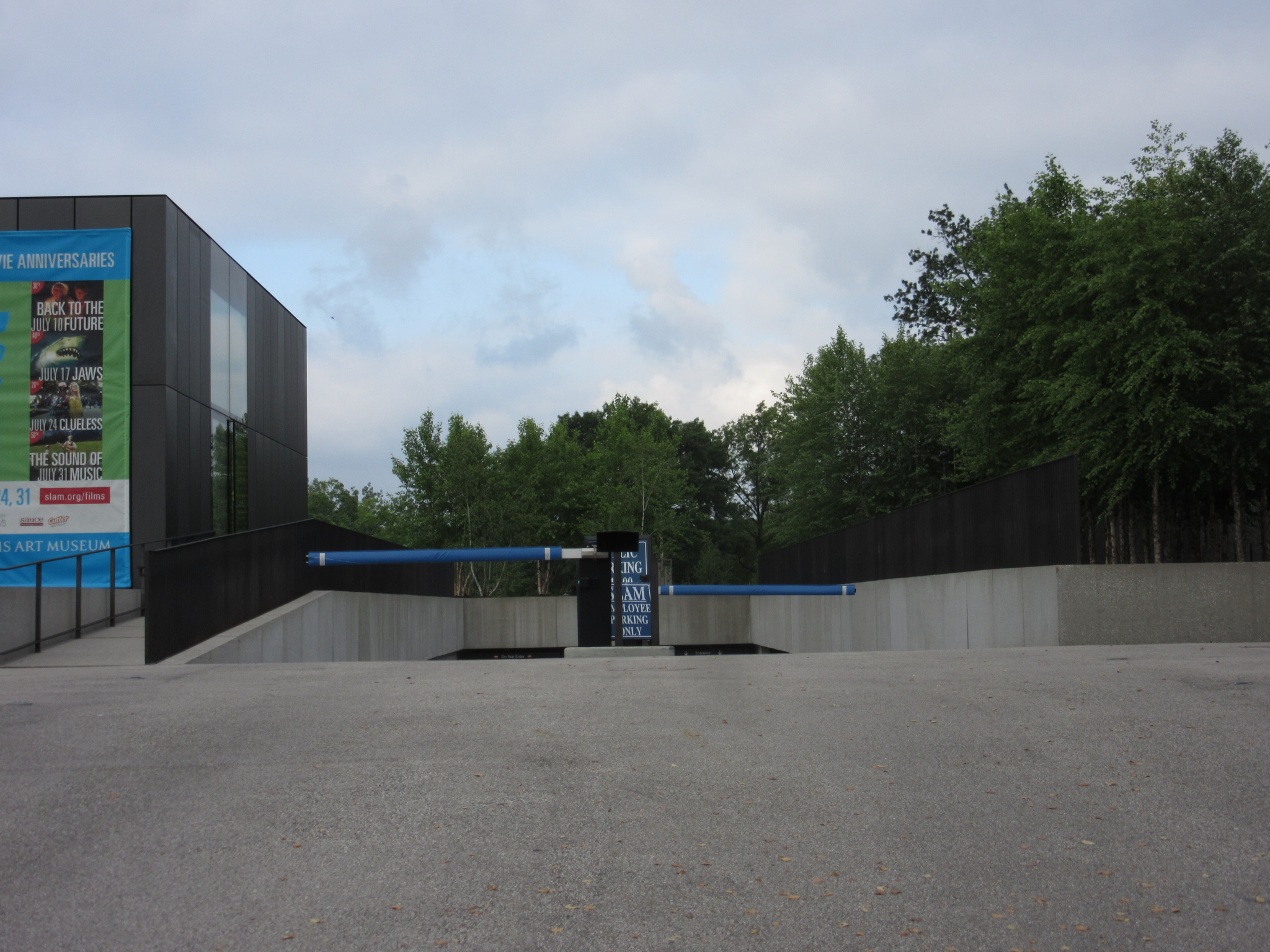 Parking Saint Louis Art Museum Underground Lot (Pay) Forest Park Forever