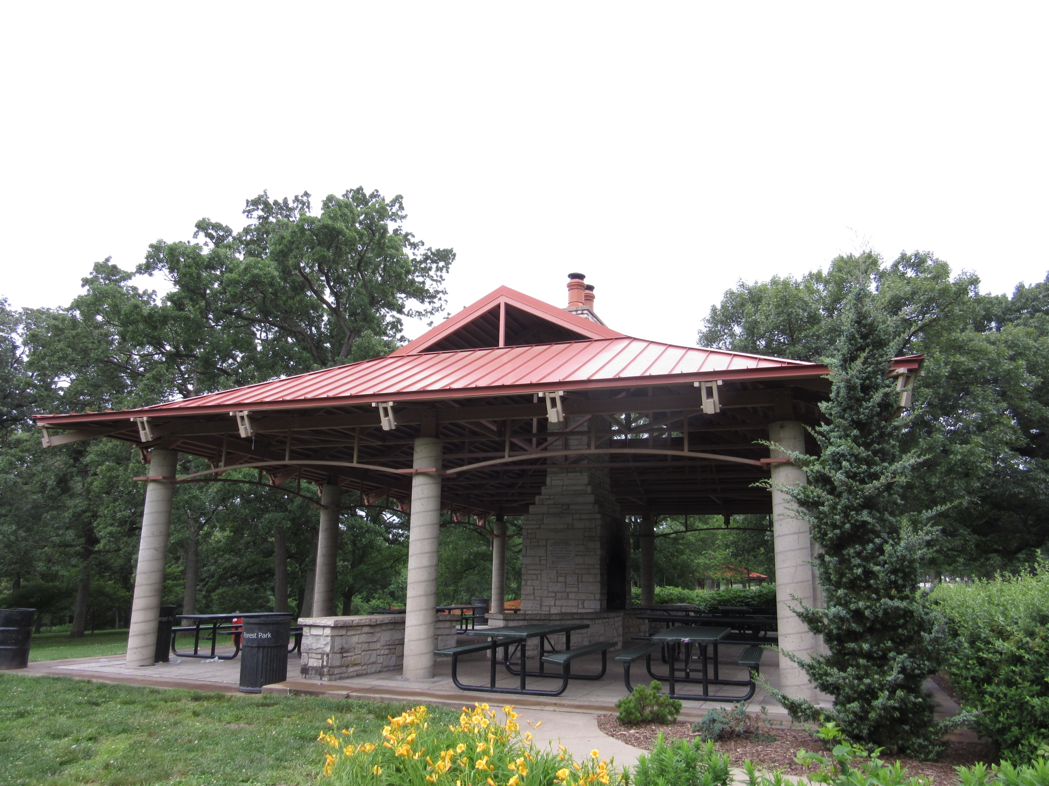 Picnic Pavilion 7 — Covered Forest Park Forever