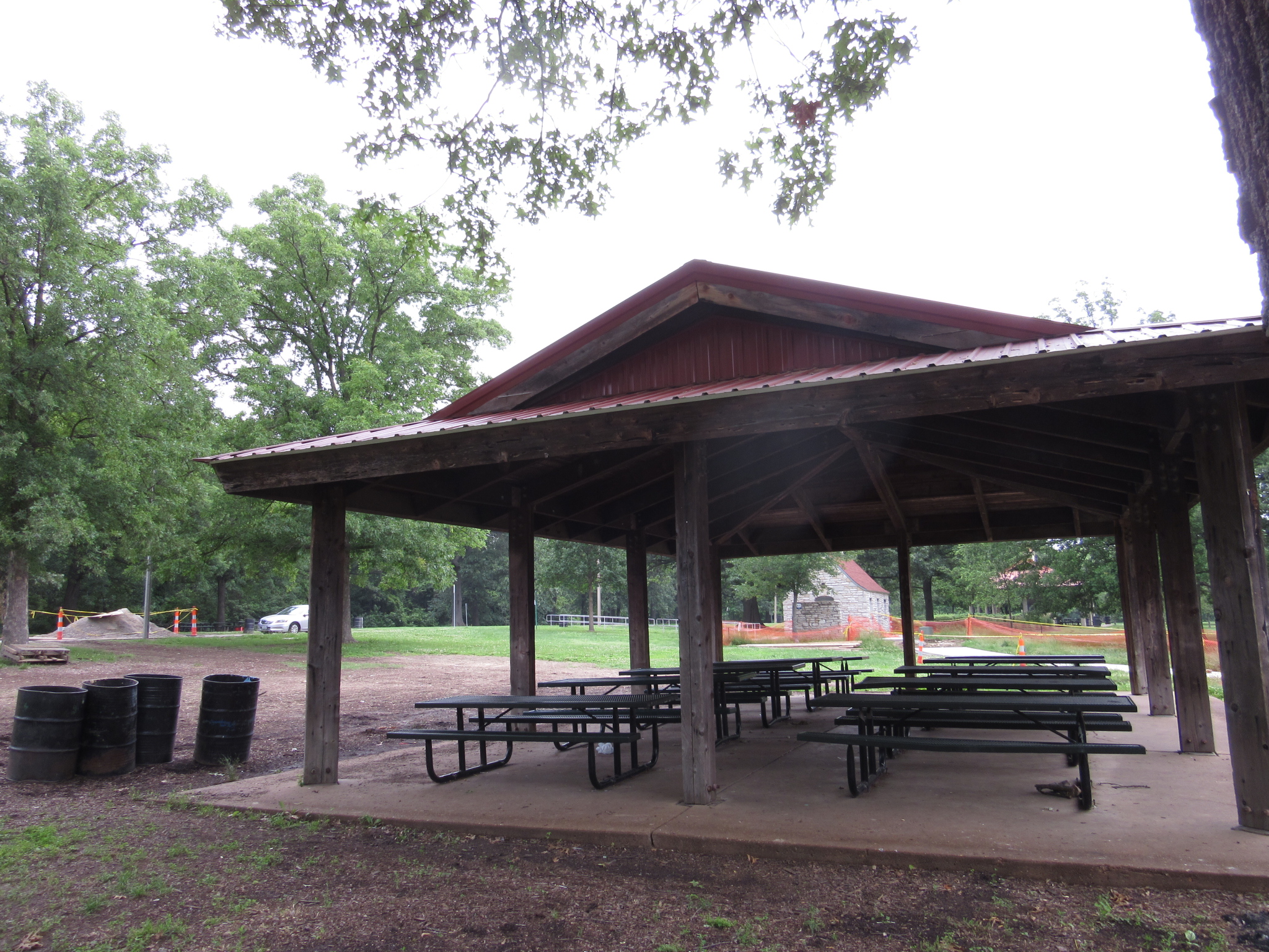 Picnic Pavilion 8 — Covered Forest Park Forever
