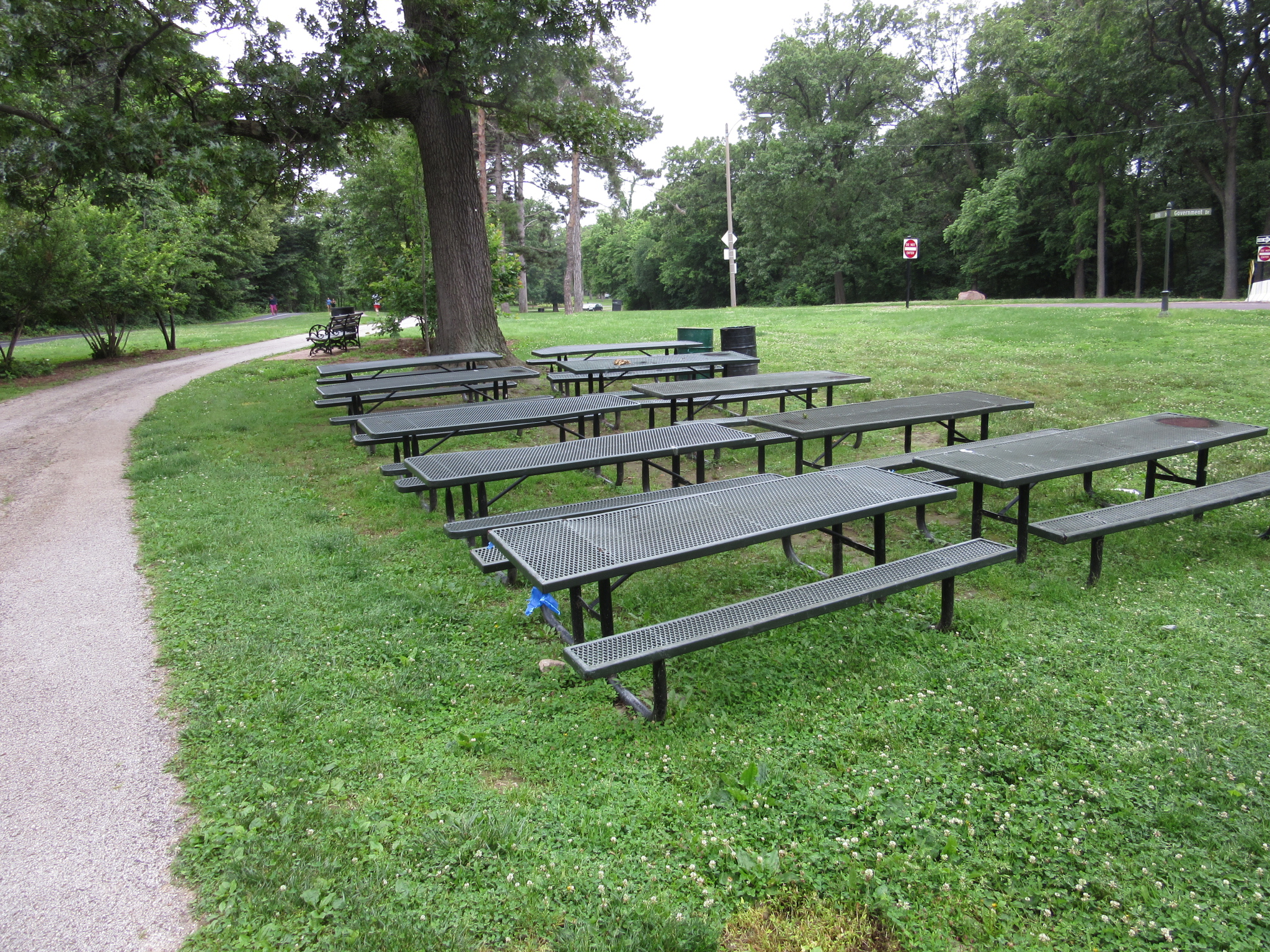 Picnic Ground 8A Forest Park Forever