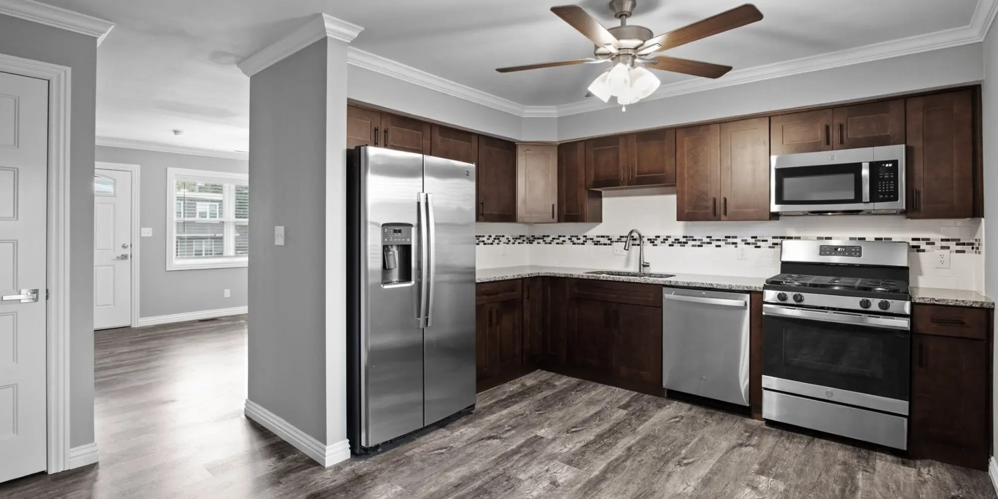 Forest Park Townhomes Springfield, MO Newly Remodeled Apartments for