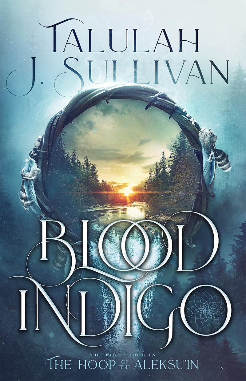 Blood Indigo Forest Path Books