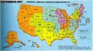 Map Of Federal Courts The Smokey Wire National Forest News And Views