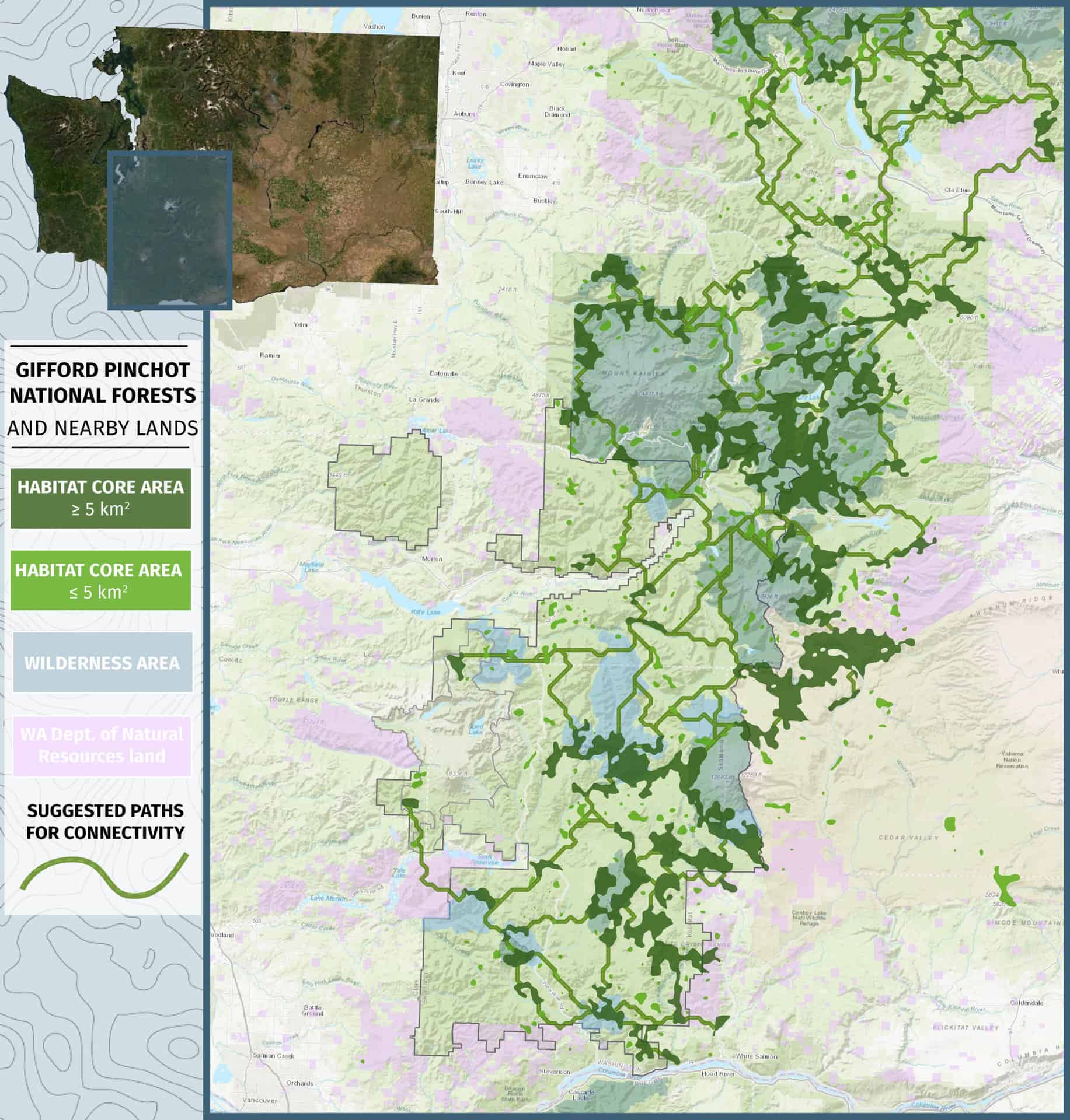 New CEQ Guidance on Habitat Connectivity The Smokey Wire National