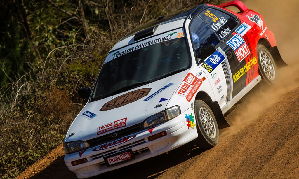 Forest Rally 13th September 2020