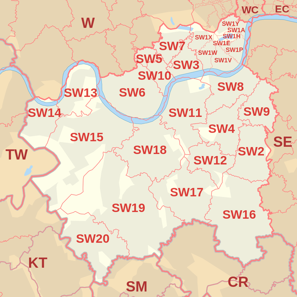 SW postcode area Forest & Ray Dentists, Orthodontists, Implant Surgeons