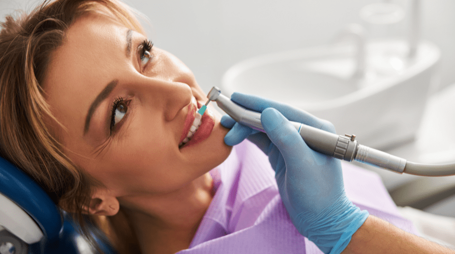 Tooth polishing Forest & Ray Dentists, Orthodontists, Implant Surgeons