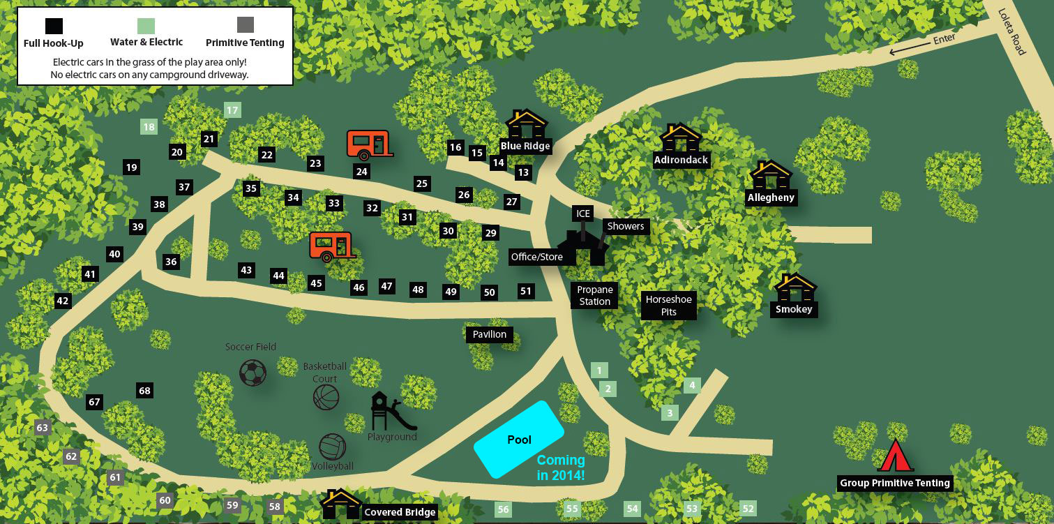 Maps/Directions Forest Ridge
