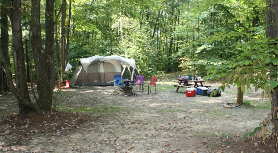 WaterElectricTentSite64 Forest Ridge