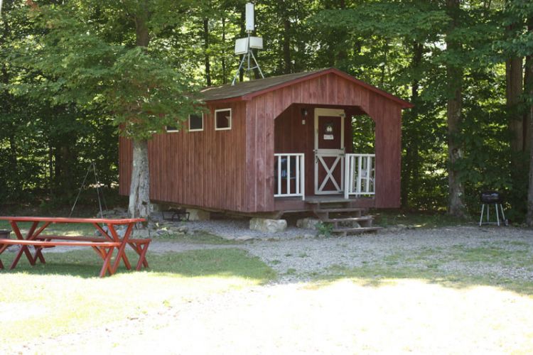 Forest Ridge Cabins & Campground Is A Unique Campground In Pennsylvania