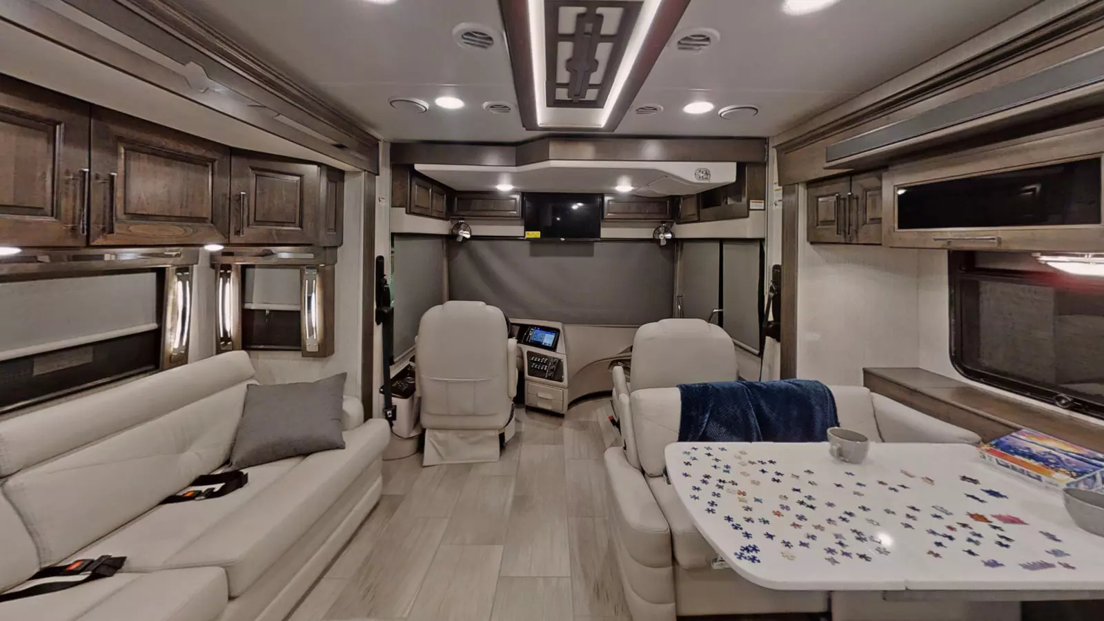 Charleston Class A Diesel Motorhomes Forest River RV