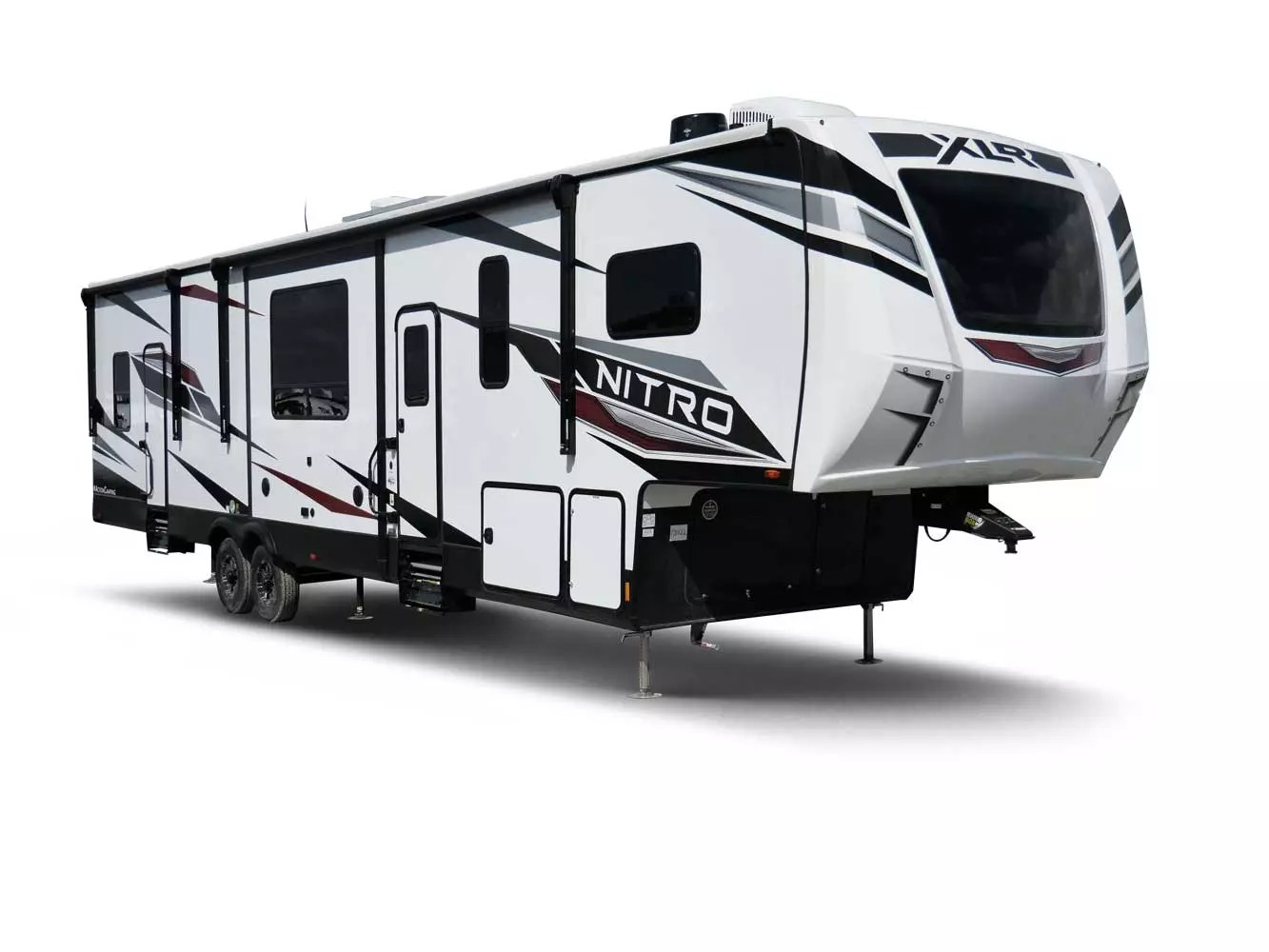 Xlr Ultra Light Toy Hauler Shelly Lighting