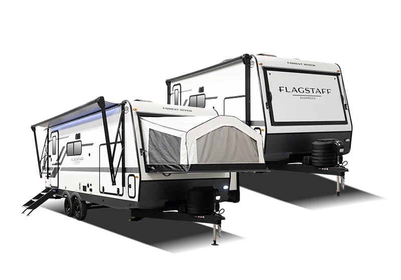 Flagstaff Shamrock Travel Trailers Forest River RV