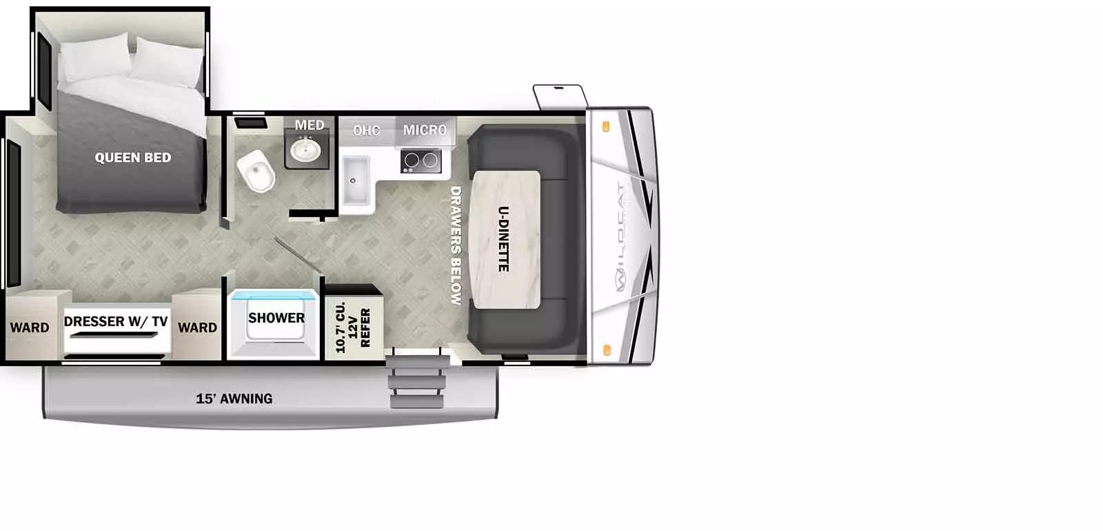 Wildcat Travel Trailers Forest River RV