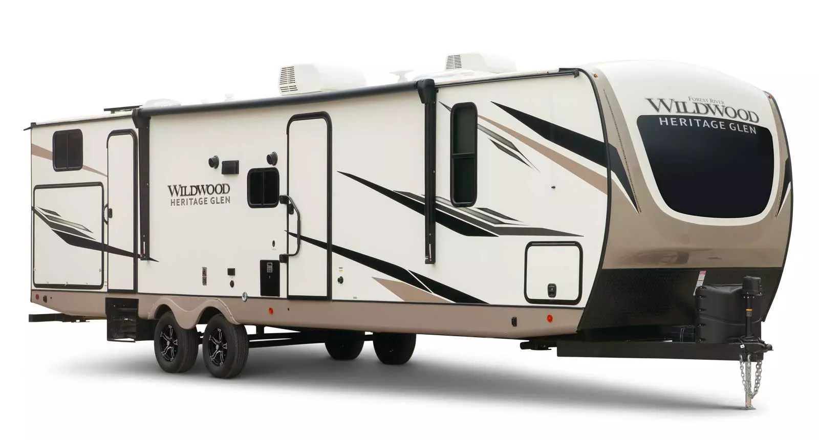 Wildwood Heritage Glen Travel Trailers Forest River RV