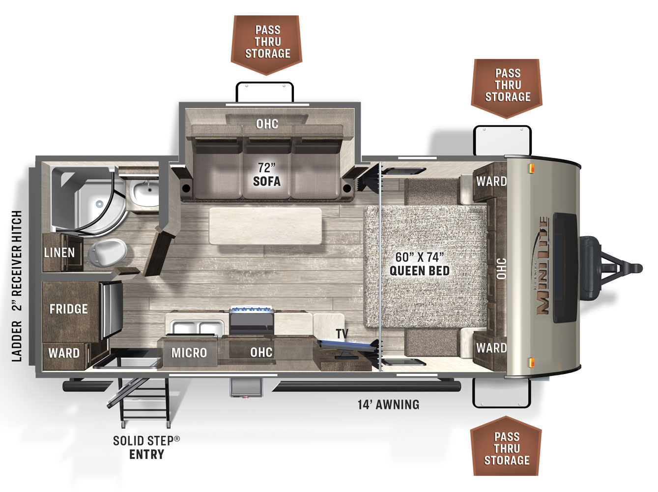 Rockwood Mini Lite 2109S Forest River RV