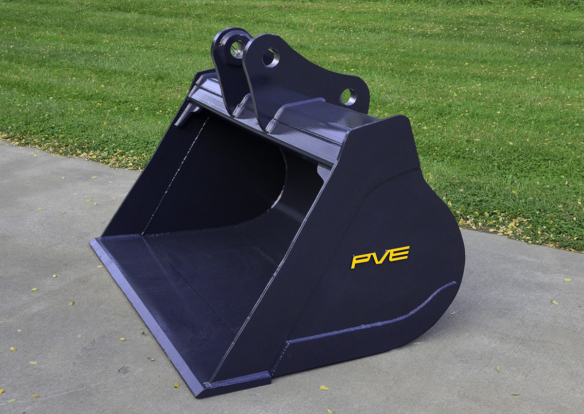 200 Series Smooth Edge Heavy Duty Excavator Bucket Forestry and