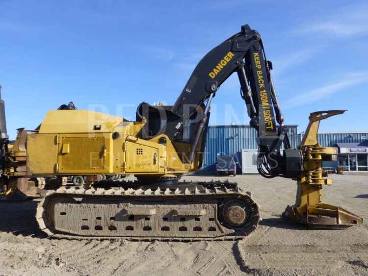 Tigercat 870C Feller Buncher Minnesota Forestry Equipment Sales