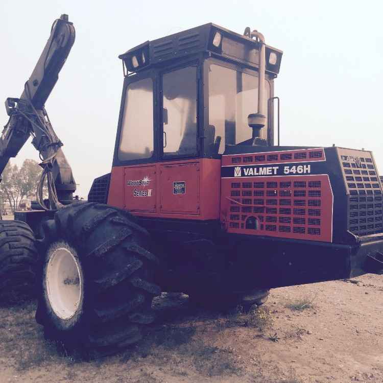 Valmet 546H Processor ***SOLD*** Minnesota Forestry Equipment Sales