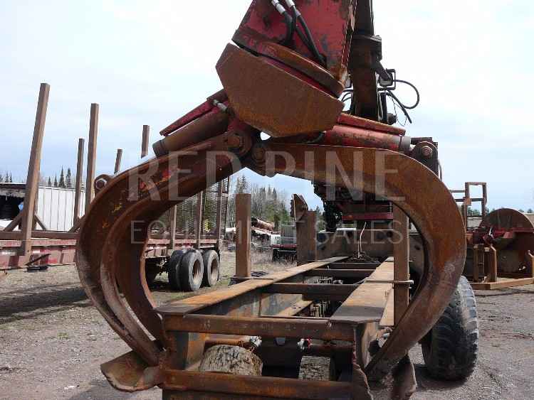 Hood 28000 Self Propelled Loader ***SOLD*** Minnesota Forestry