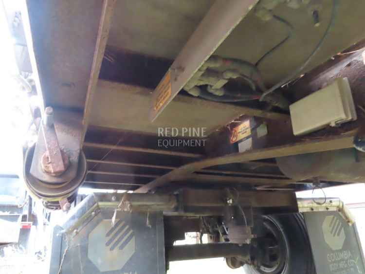 Columbia 22' Pup Trailer ***SOLD*** Minnesota Forestry Equipment Sales