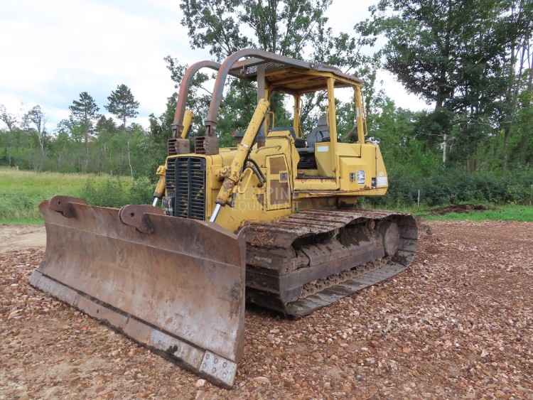 John Deere 750C LGP Crawler Dozer ***SOLD*** Minnesota Forestry