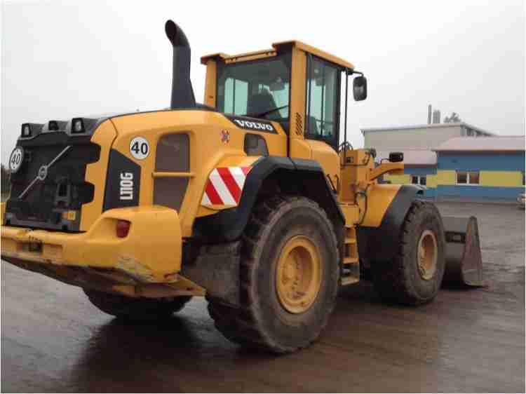 Volvo L11OG Wheel Loader Minnesota Forestry Equipment Sales