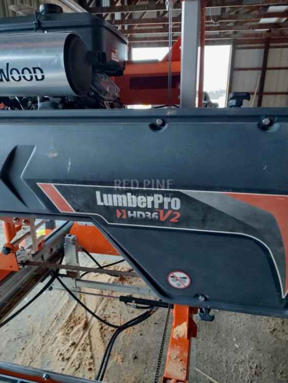 Norwood LumberPro HD 36V2 Sawmill Minnesota Forestry Equipment Sales