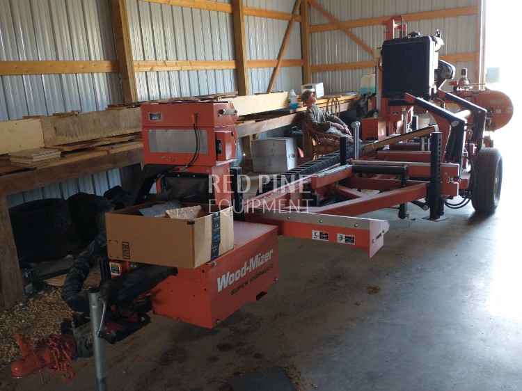 Wood-Mizer LT50HD Sawmill ***SOLD*** | Minnesota | Forestry Equipment Sales