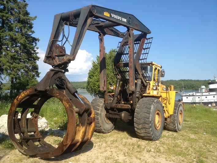 Volvo L160 High Lift Loader ***SOLD*** Minnesota Forestry Equipment