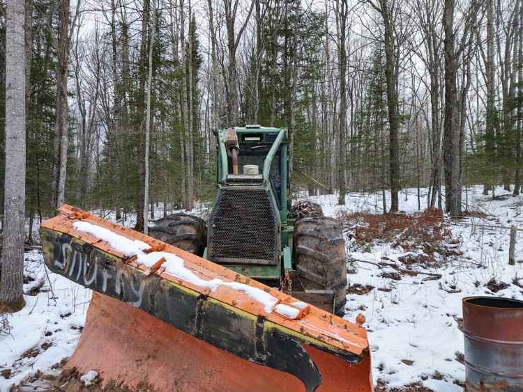 Red Pine Equipment Franklin Q70 Grapple Skidder ***SOLD***
