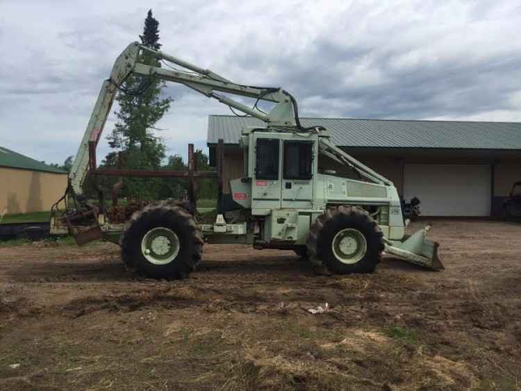 Franklin 170 Forwarder ***SOLD*** Minnesota Forestry Equipment Sales