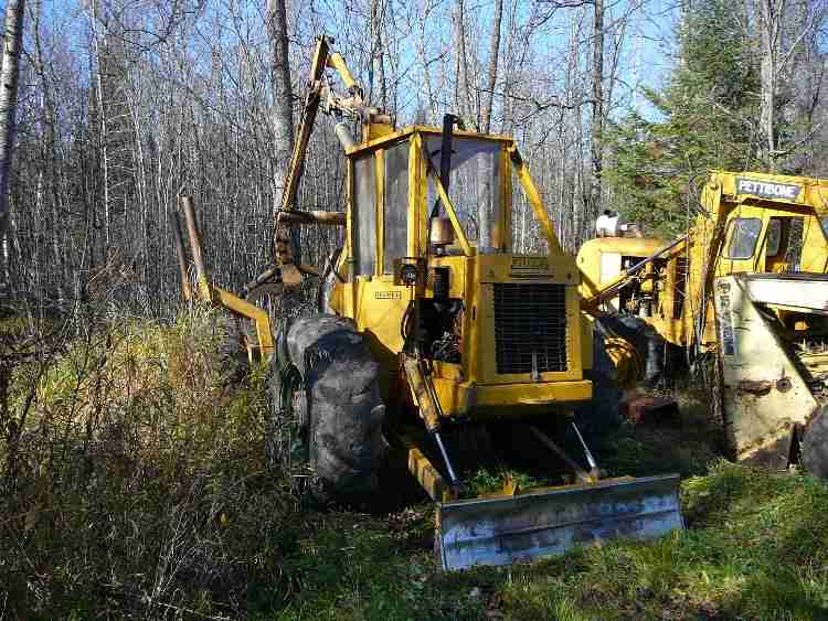 Franklin 120 Forwarder ***SOLD*** Minnesota Forestry Equipment Sales