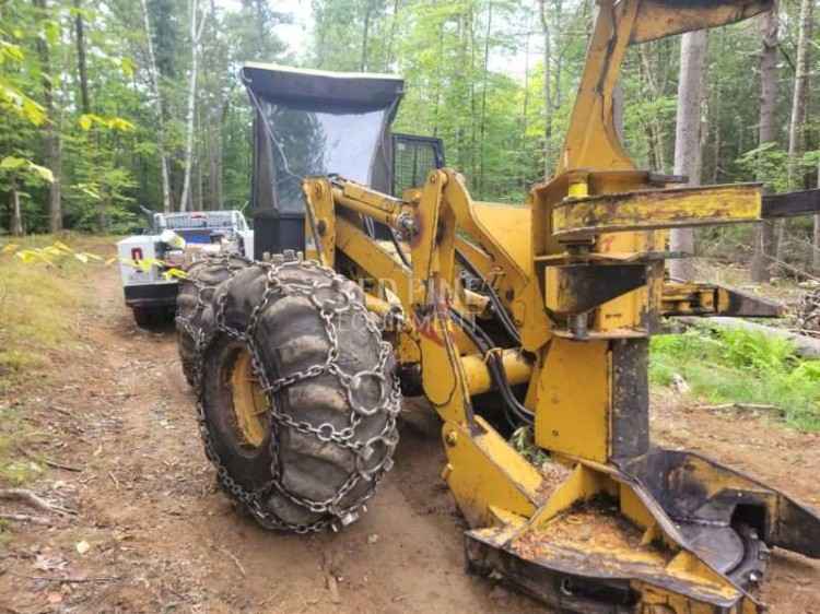 HydroAx 511EX with 20" Koehring Felling Head ***SOLD*** Minnesota