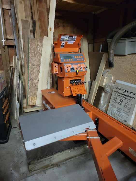 WoodMizer Super LT40 HD Sawmill ***SOLD*** Minnesota Forestry