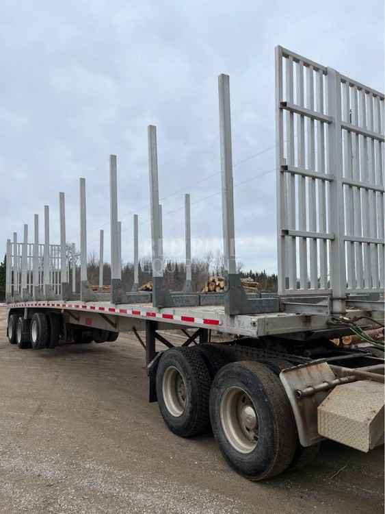 Superior Aluminum Crib Trailer ***SOLD*** Minnesota Forestry