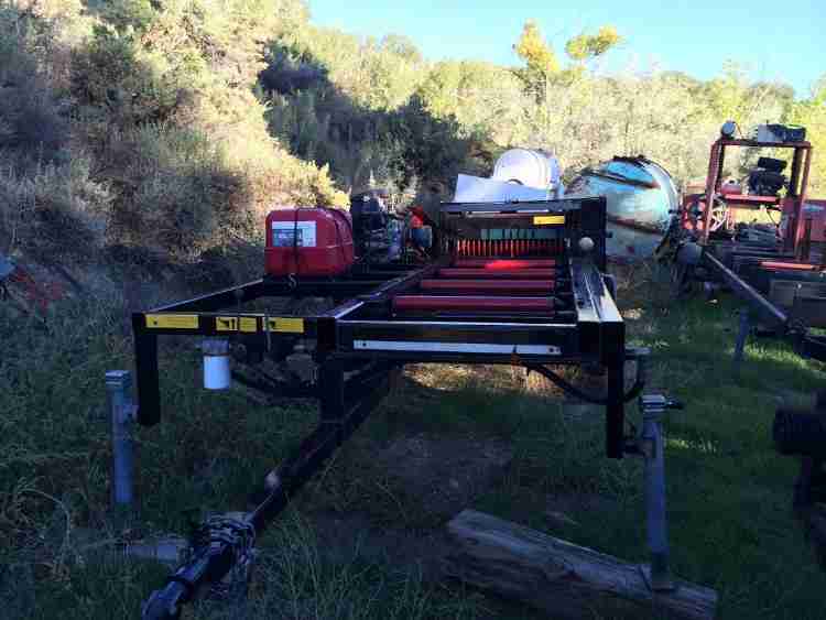 Log Master Edger ***SOLD*** Minnesota Forestry Equipment Sales