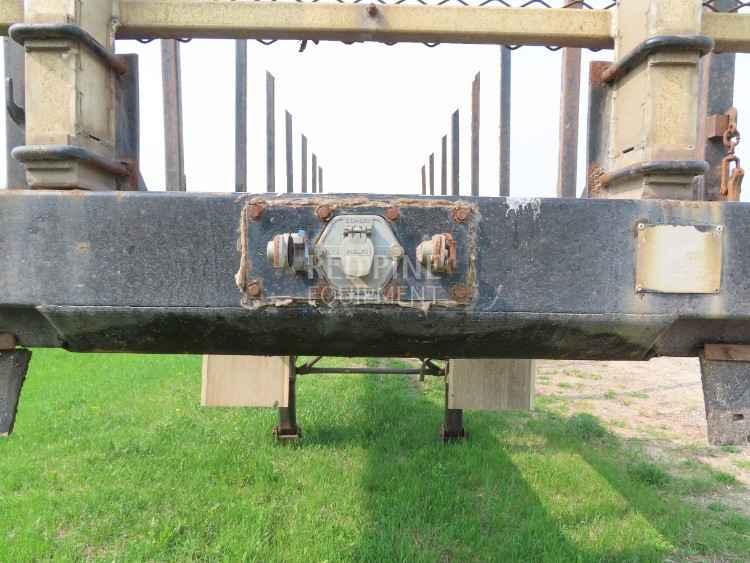 Savage 42' Tri Axle Crib Trailer Minnesota Forestry Equipment Sales