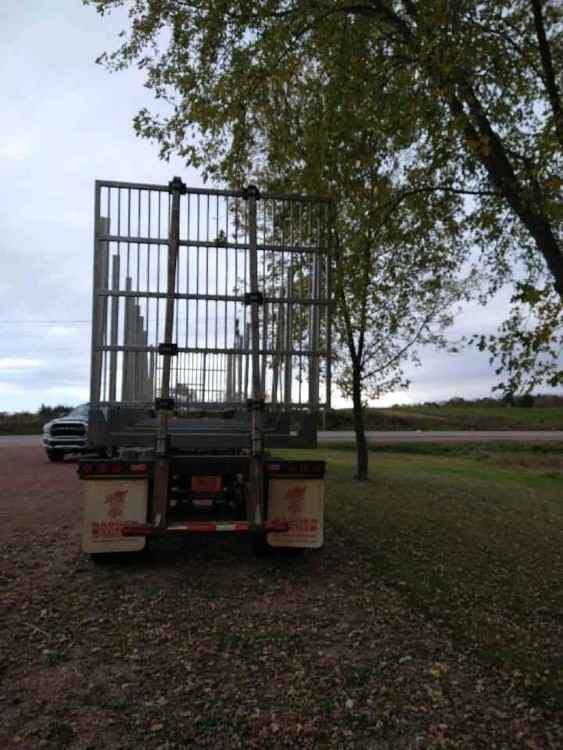 5 Bunk Log Trailer ***SOLD*** Minnesota Forestry Equipment Sales