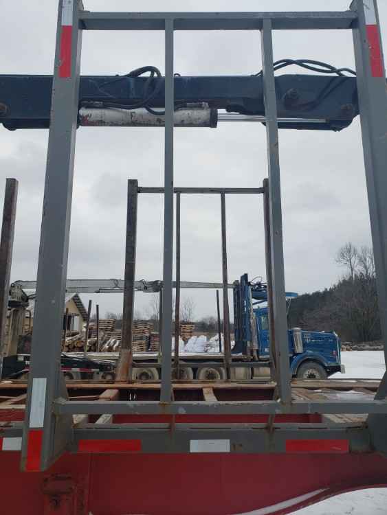 Express 53' 7 Axle 5 Bunk Trailer ***SOLD*** Minnesota Forestry