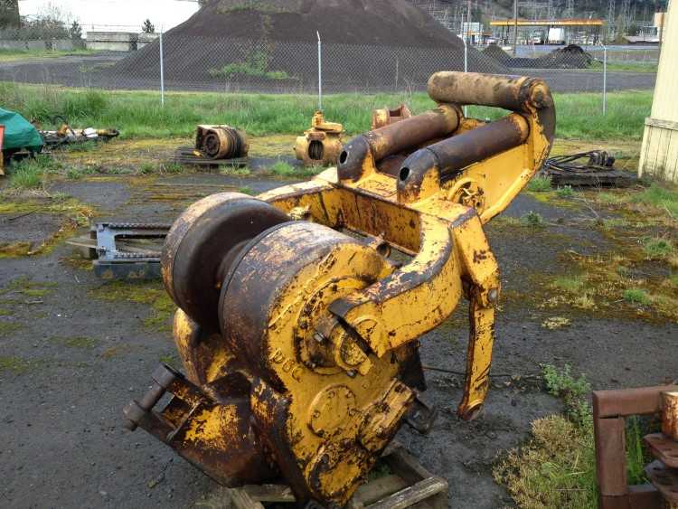 CAT D6C Winch Minnesota Forestry Equipment Sales