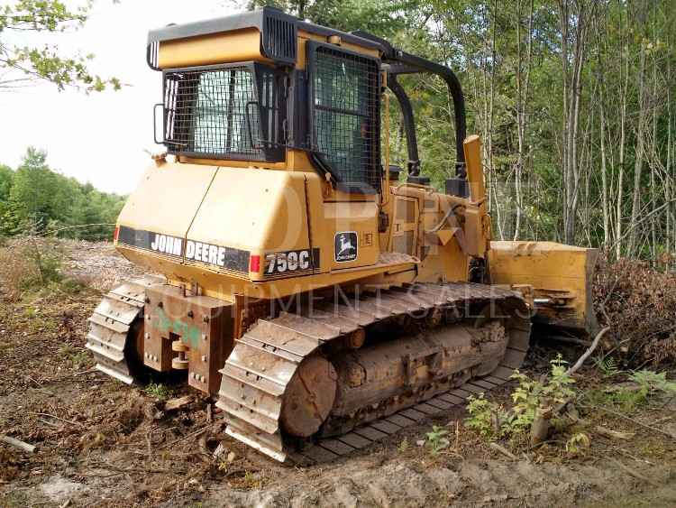John Deere 750C Dozer ***SOLD*** Minnesota Forestry Equipment Sales