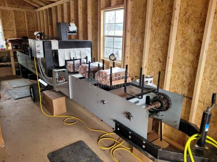 WoodPaker G100 Firewood Bundler ***SOLD*** Minnesota Forestry