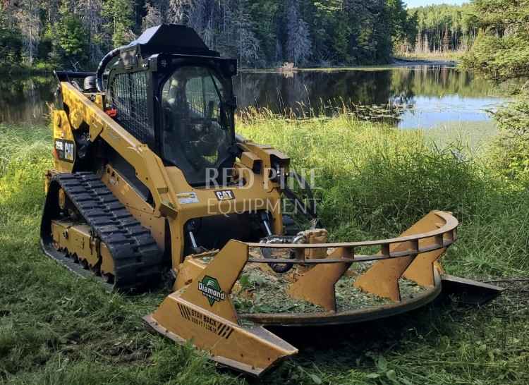 CAT 299D2 XHP Skid Steer Minnesota Forestry Equipment Sales