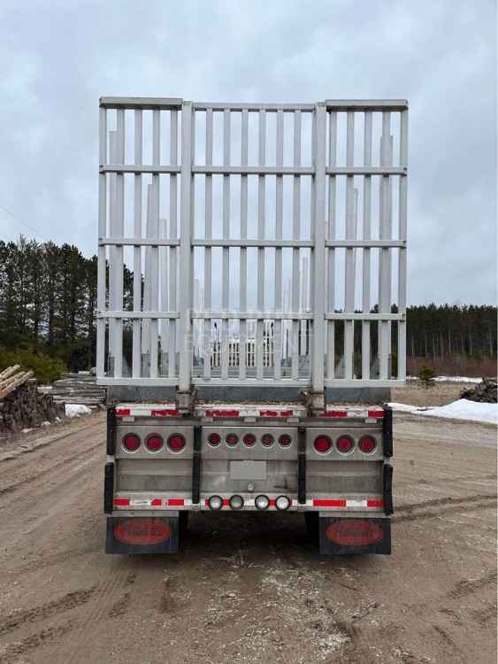 Superior Aluminum Crib Trailer ***SOLD*** Minnesota Forestry