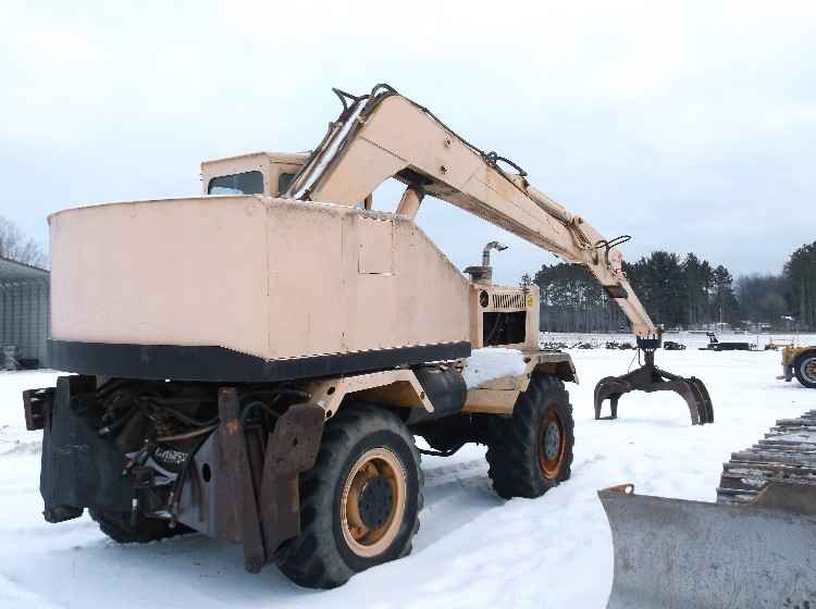 Lutke Equipment 1972 Drott 40 Wheeled Excavator